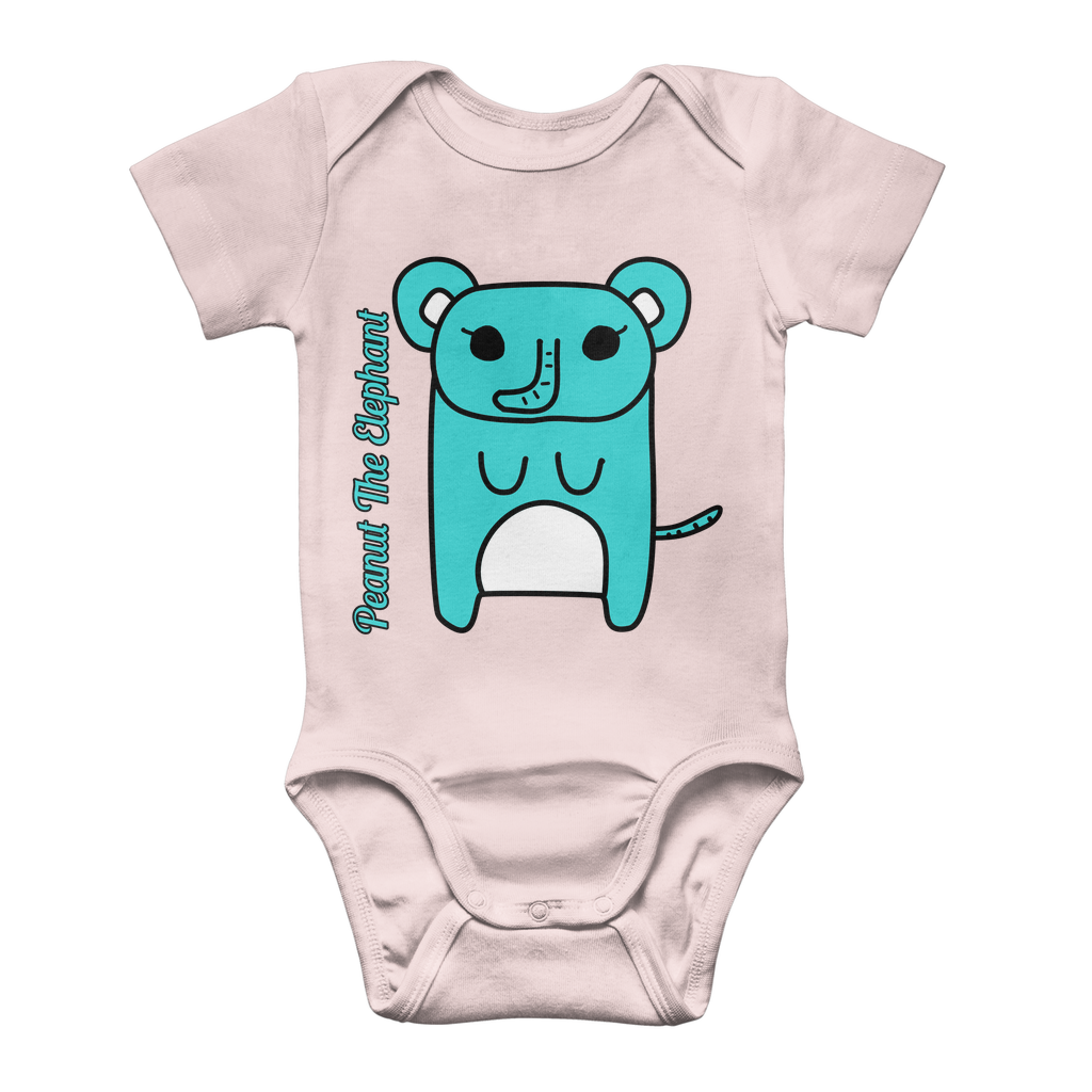 Peanut The Elephant - Classic Baby Bodysuit