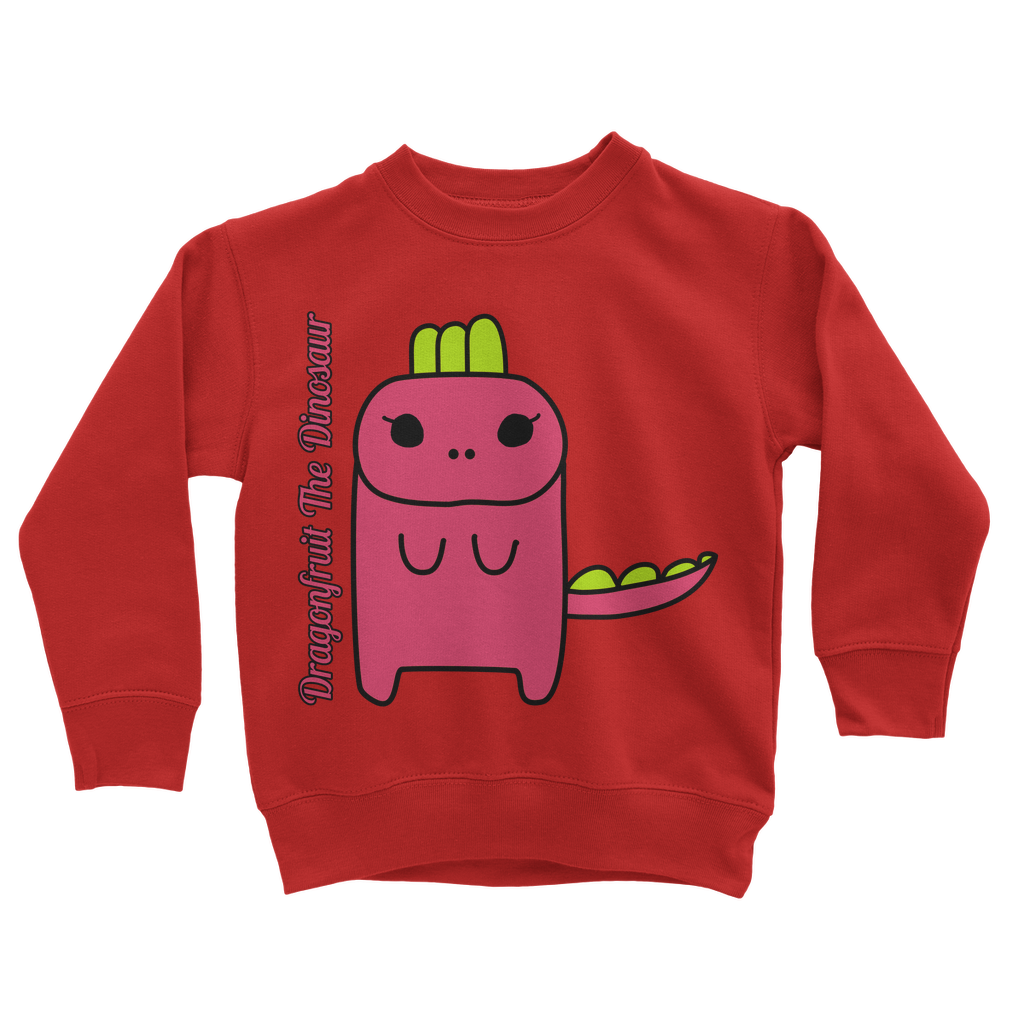 Dragonfruit The Dinosaur - Classic Kids Sweatshirt