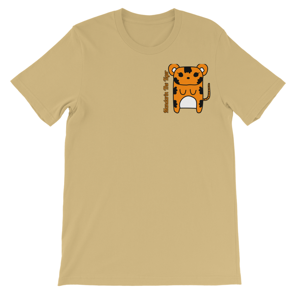 Mandarin The Tiger - Classic Kids T-Shirt