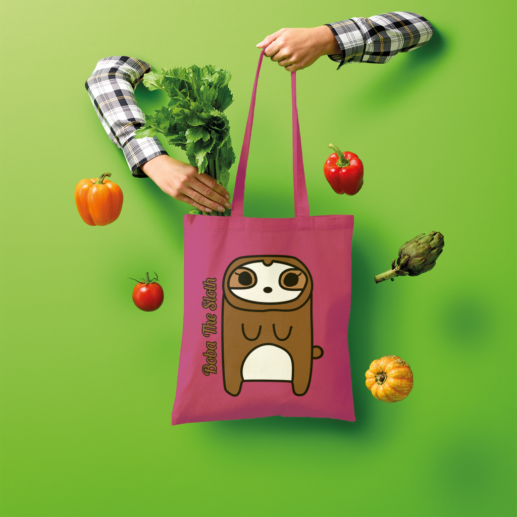 Boba The Sloth - Shopper Tote Bag