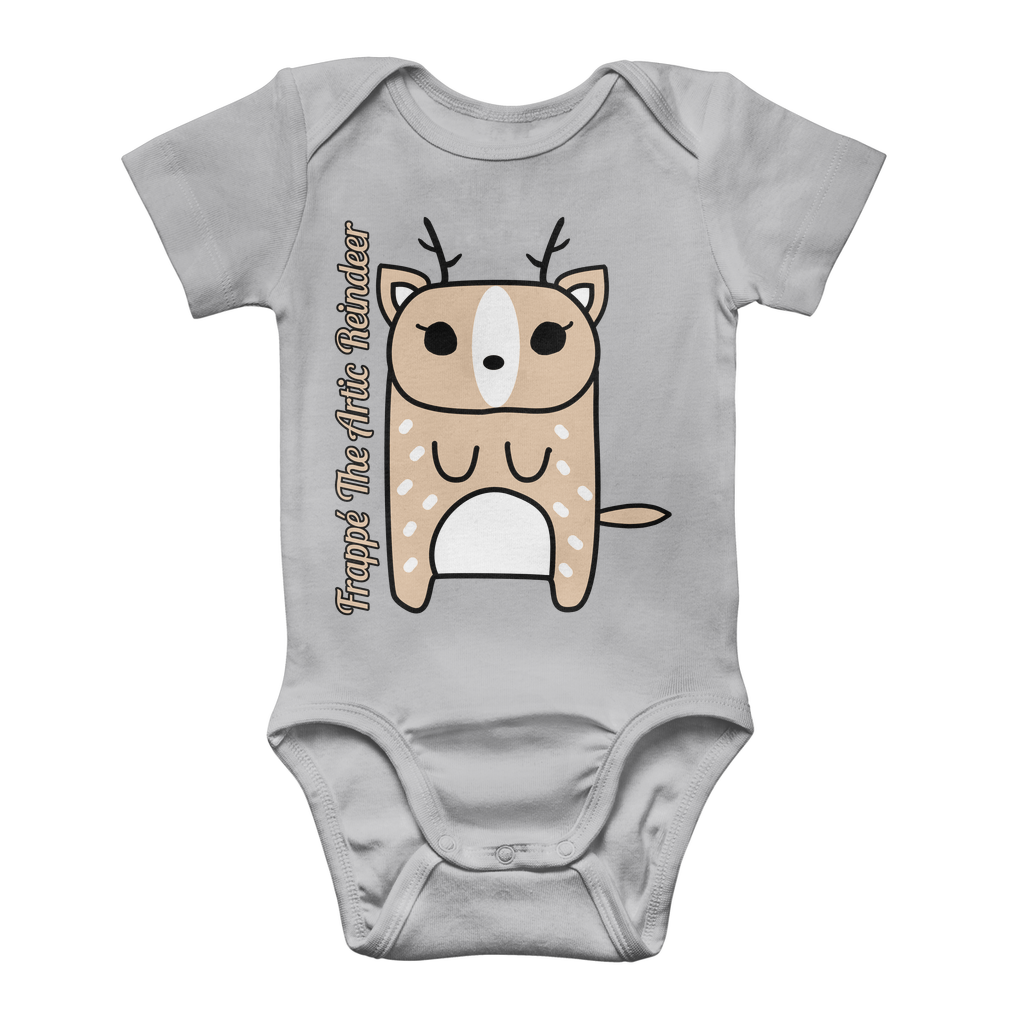 Frappé The Artic Reindeer - Classic Baby Bodysuit