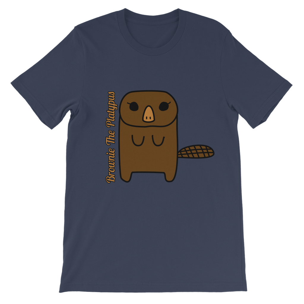 Brownie The Platypus - Premium Kids T-Shirt