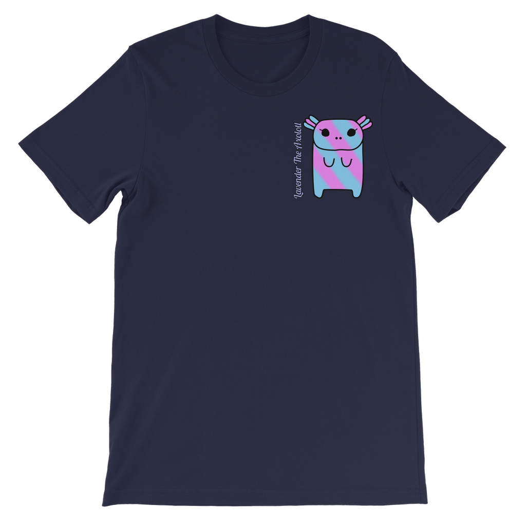 Lavender The Axolotl - Classic Kids T-Shirt