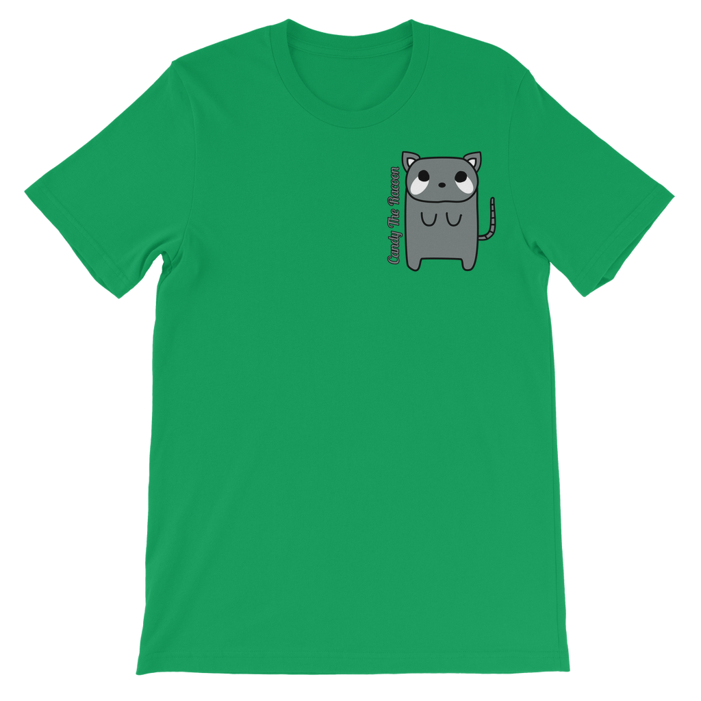 Candy The Racoon - Classic Kids T-Shirt