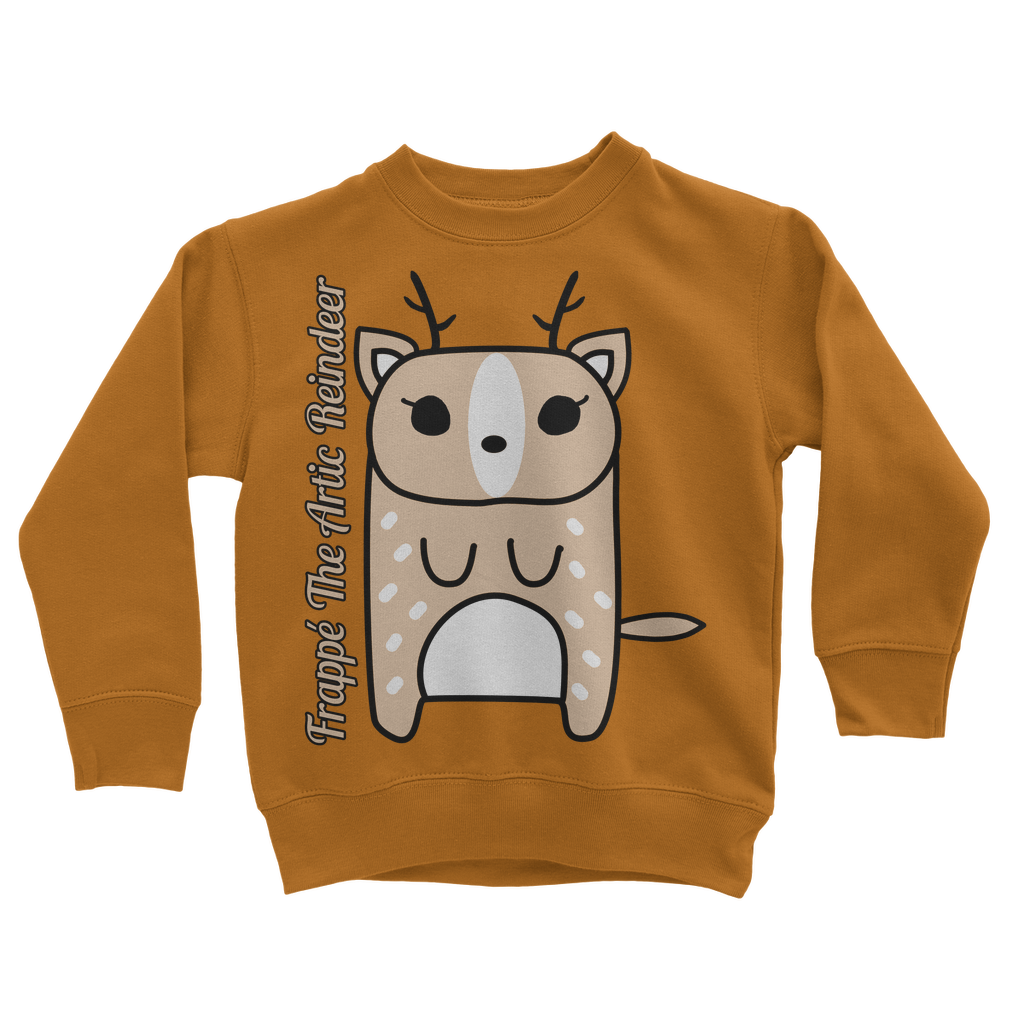 Frappé The Artic Reindeer - Classic Kids Sweatshirt