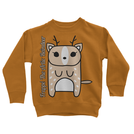 Frappé The Artic Reindeer - Classic Kids Sweatshirt