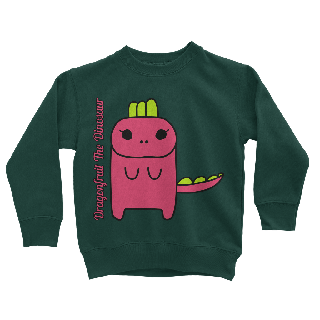 Dragonfruit The Dinosaur - Classic Kids Sweatshirt