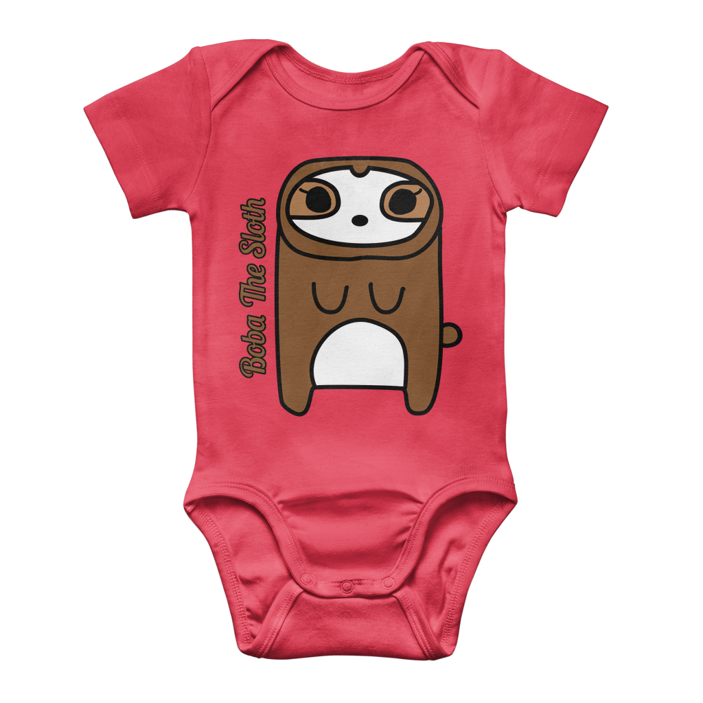 Boba The Sloth - Classic Baby Bodysuit