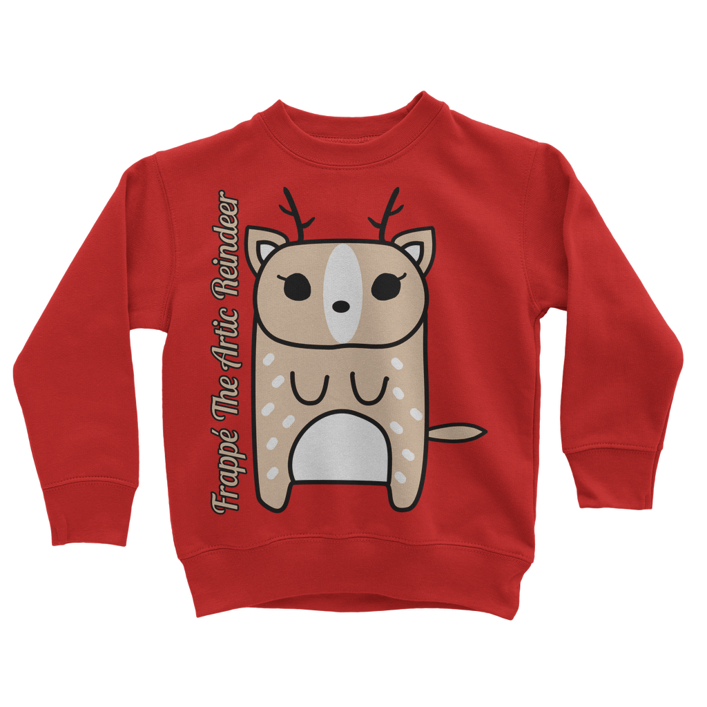 Frappé The Artic Reindeer - Classic Kids Sweatshirt