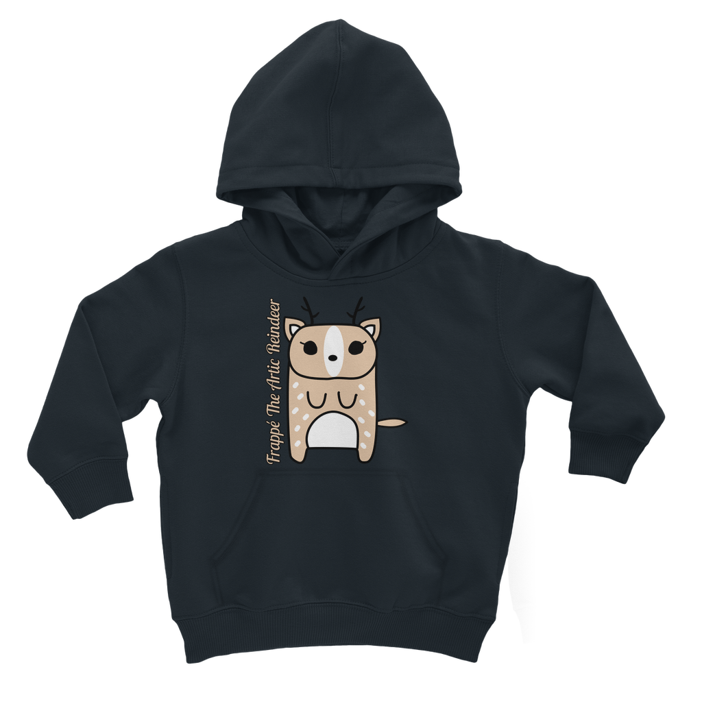 Frappé The Artic Reindeer - Classic Kids Hoodie