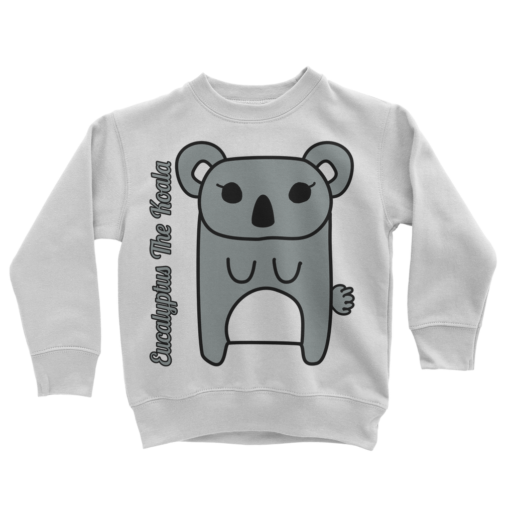 Eucalyptus The Koala - Classic Kids Sweatshirt