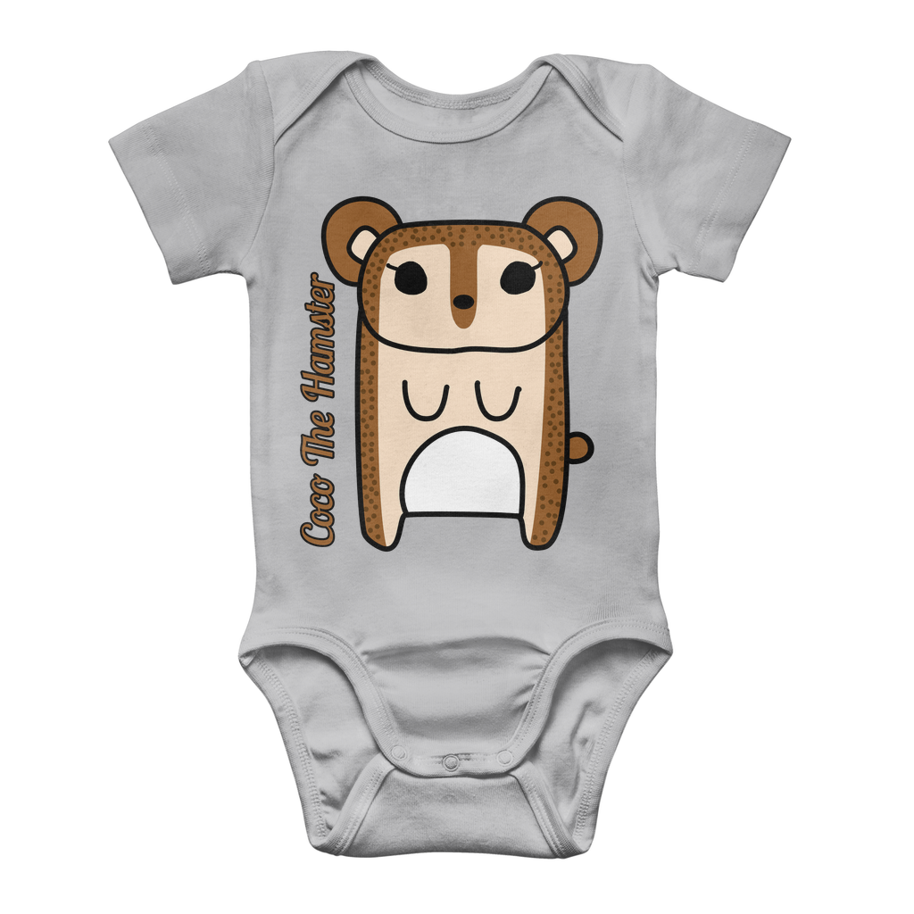 Coco The Hamster - Classic Baby Bodysuit