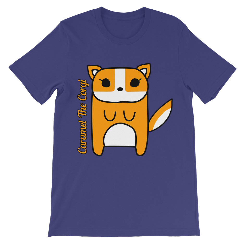 Caramel The Corgi - Premium Kids T-Shirt