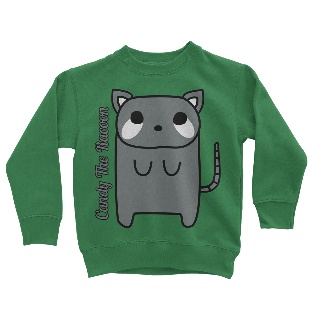 Candy The Racoon - Classic Kids Sweatshirt