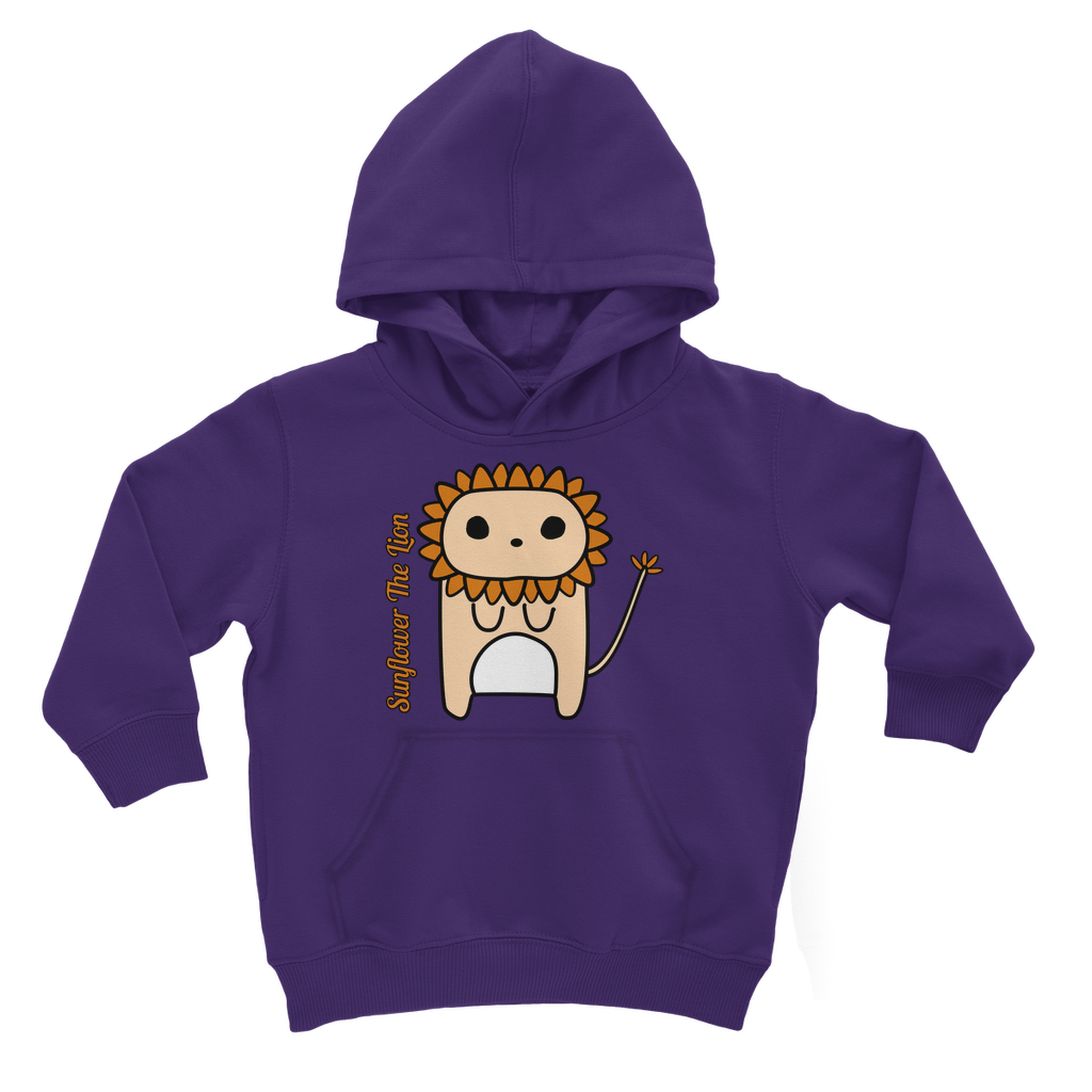 Sunflower the Lion - Classic Kids Hoodie