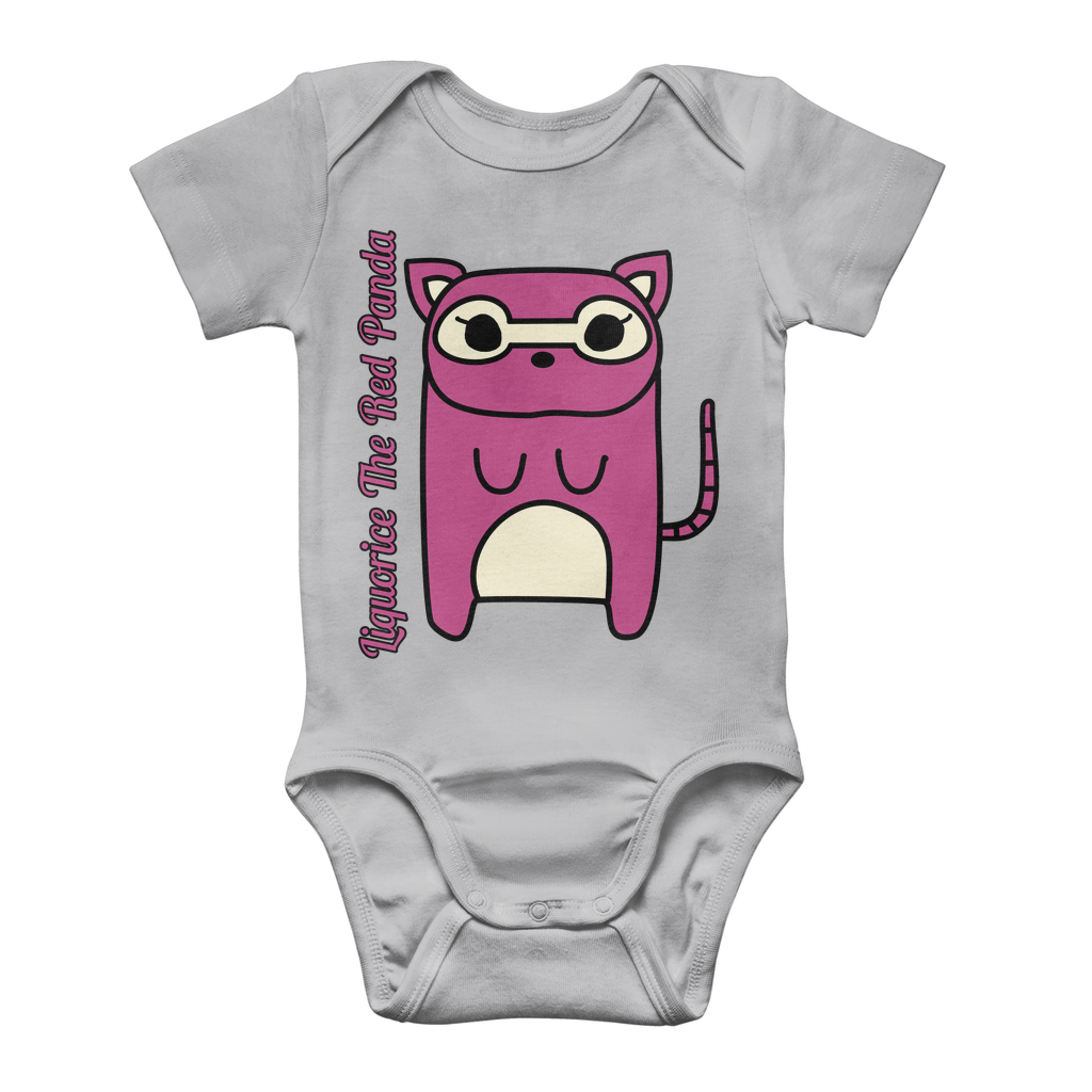 Liquorice The Red Panda - Classic Baby Bodysuit