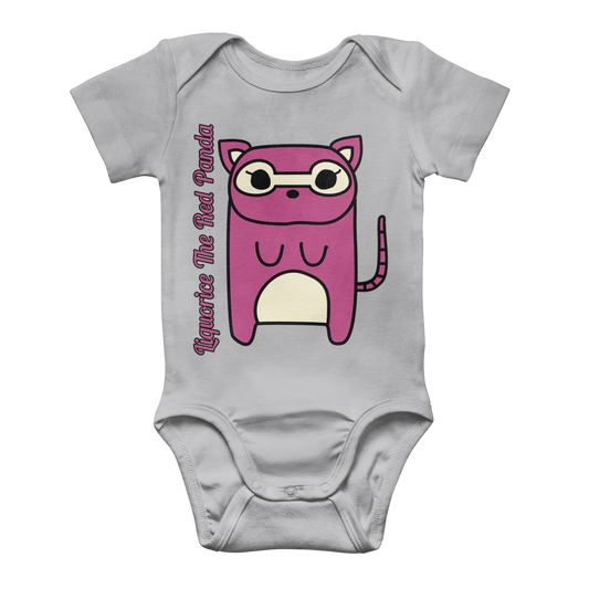 Liquorice The Red Panda - Classic Baby Bodysuit