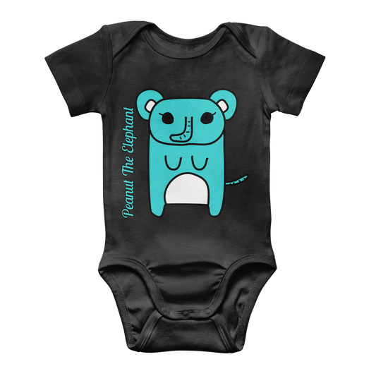 Peanut The Elephant - Classic Baby Bodysuit