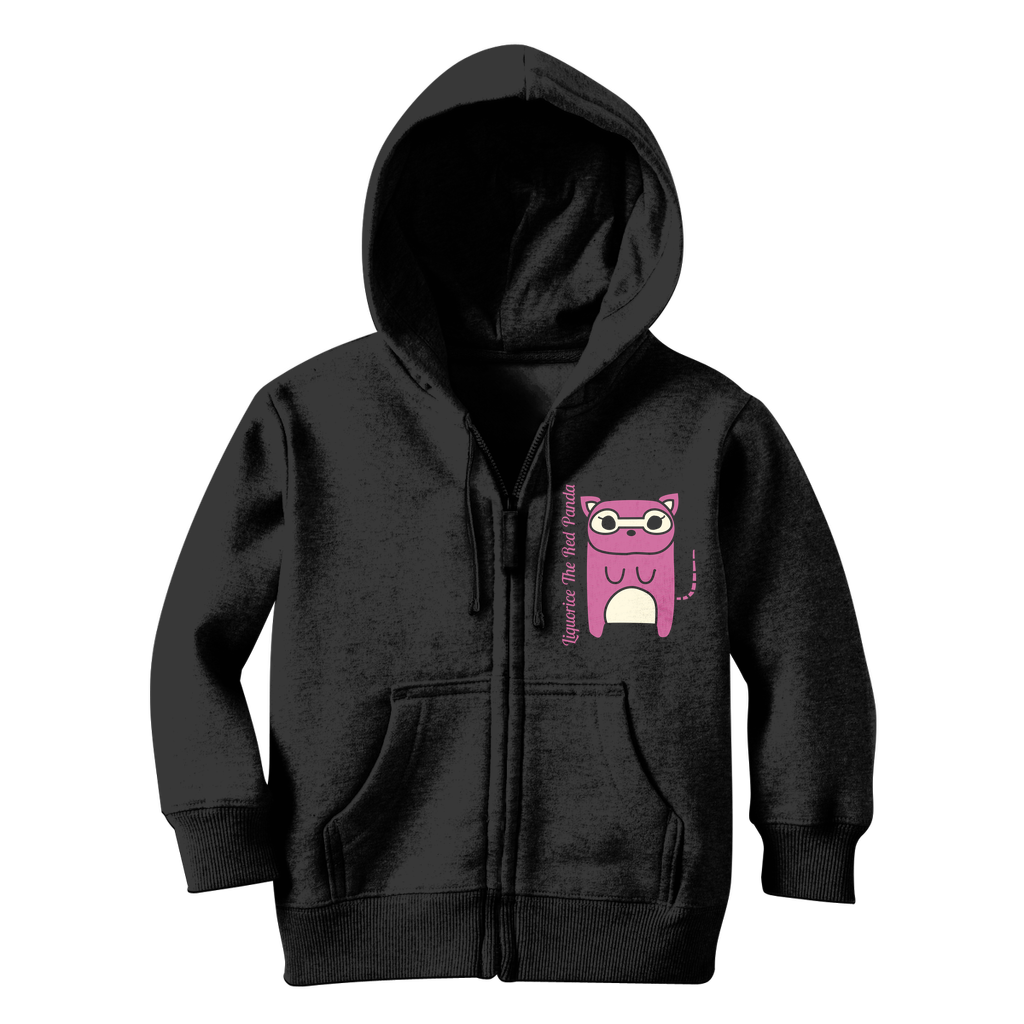 Liquorice The Red Panda - Classic Kids Zip Hoodie