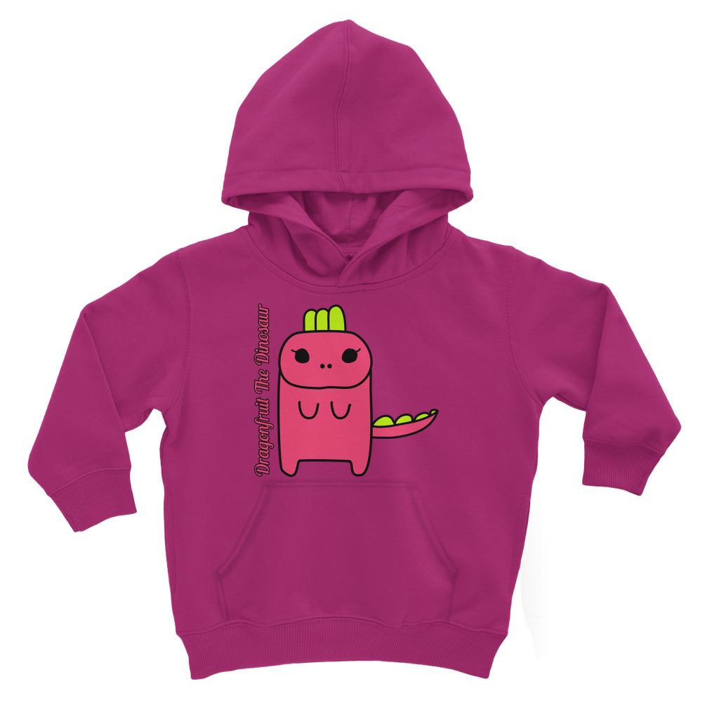 Dragonfruit The Dinosaur - Classic Kids Hoodie