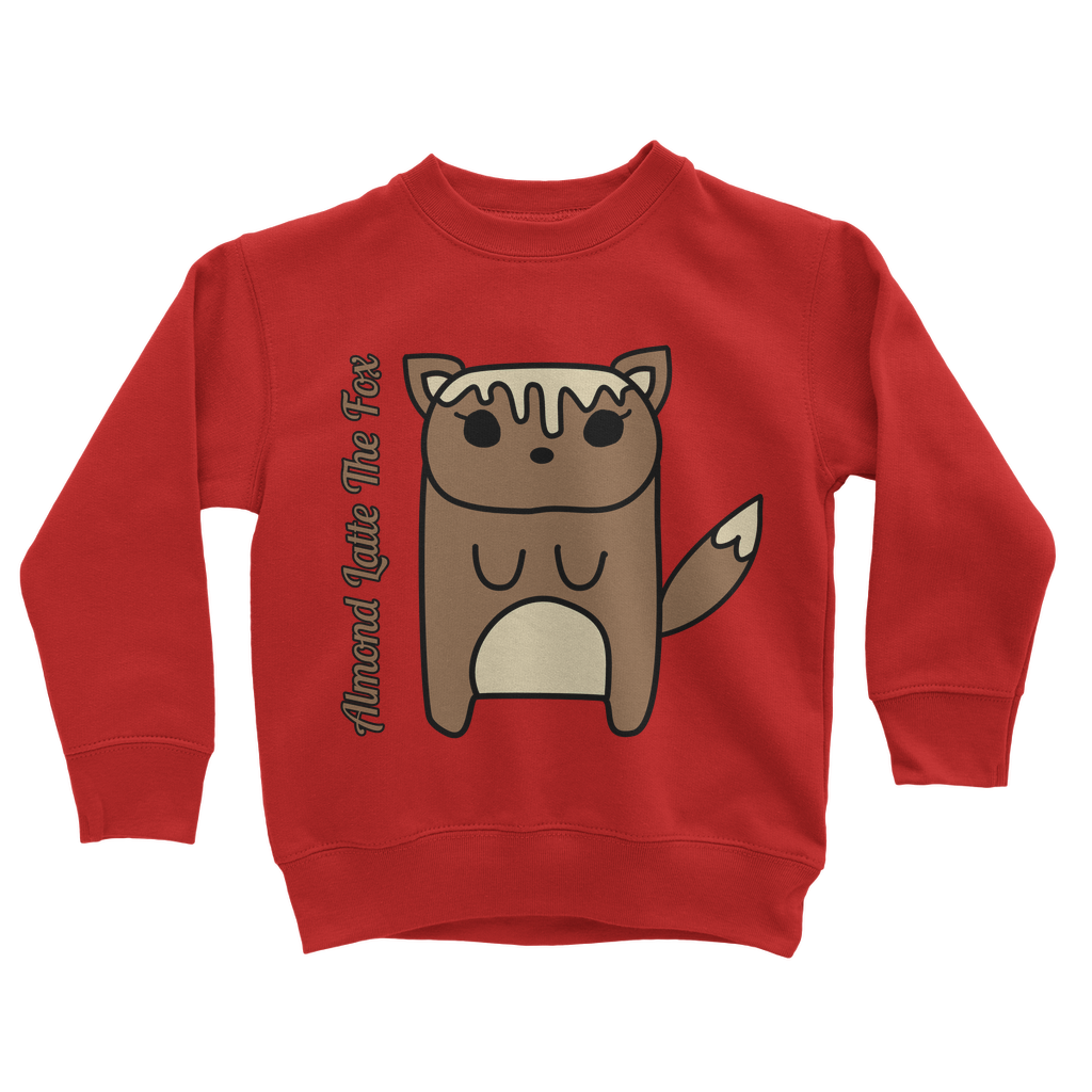 Almond Latte - Classic Kids Sweatshirt