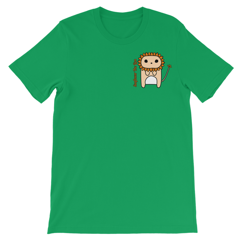 Sunflower the Lion - Classic Kids T-Shirt