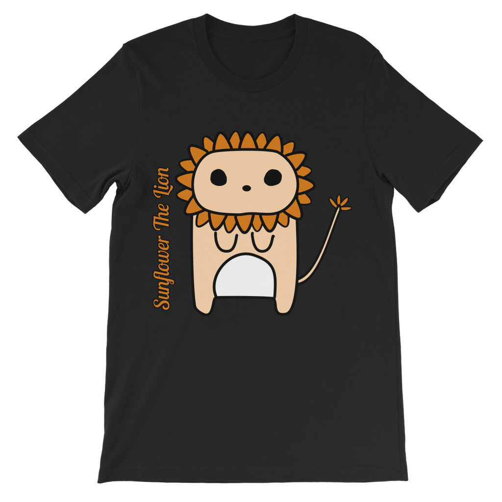 Sunflower the Lion - Premium Kids T-Shirt