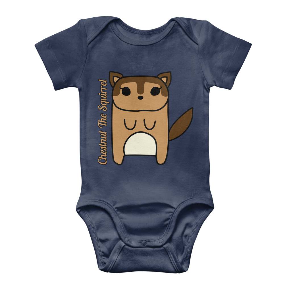 Chestnut The Squirrel - Classic Baby Bodysuit