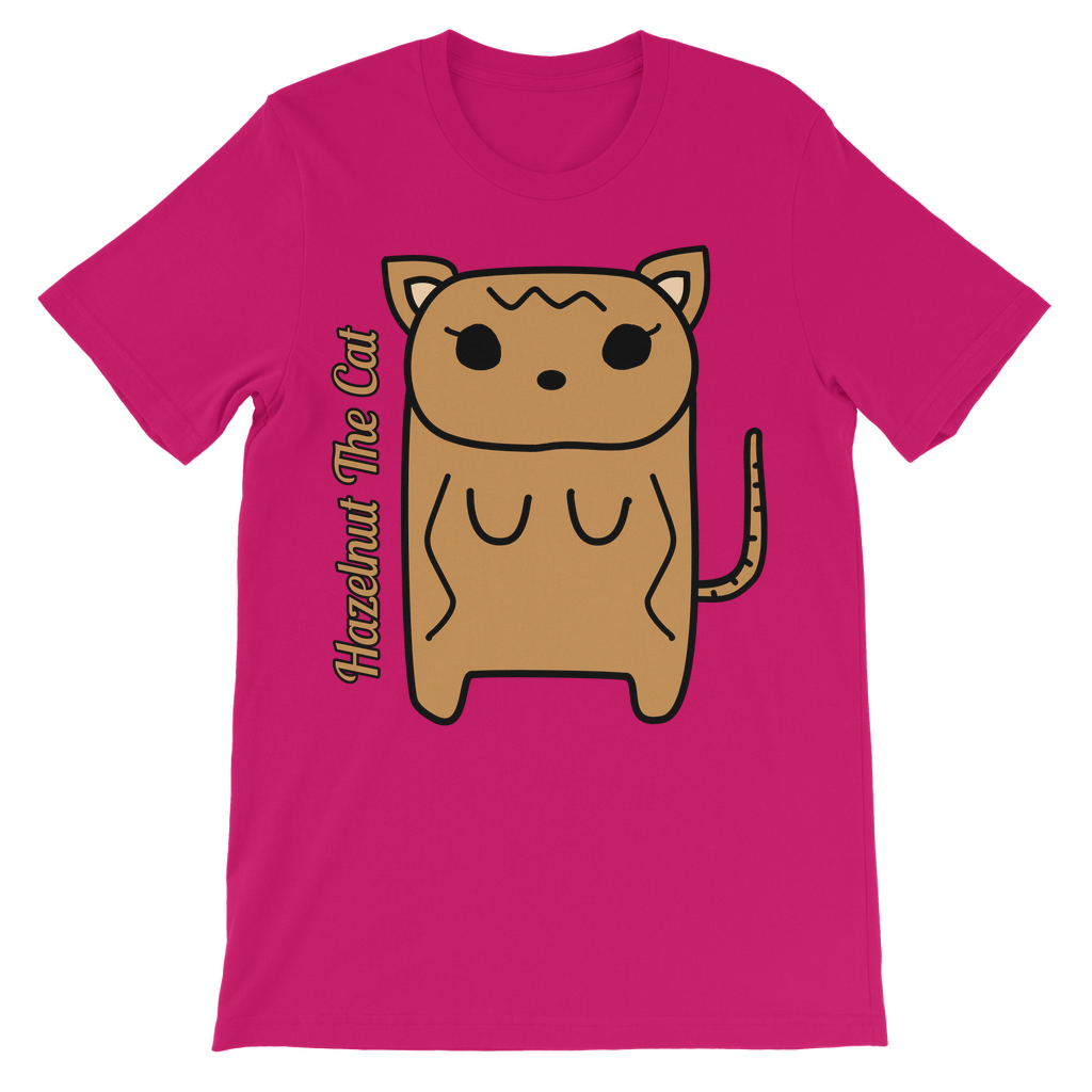 Hazelnut The Cat - Premium Kids T-Shirt