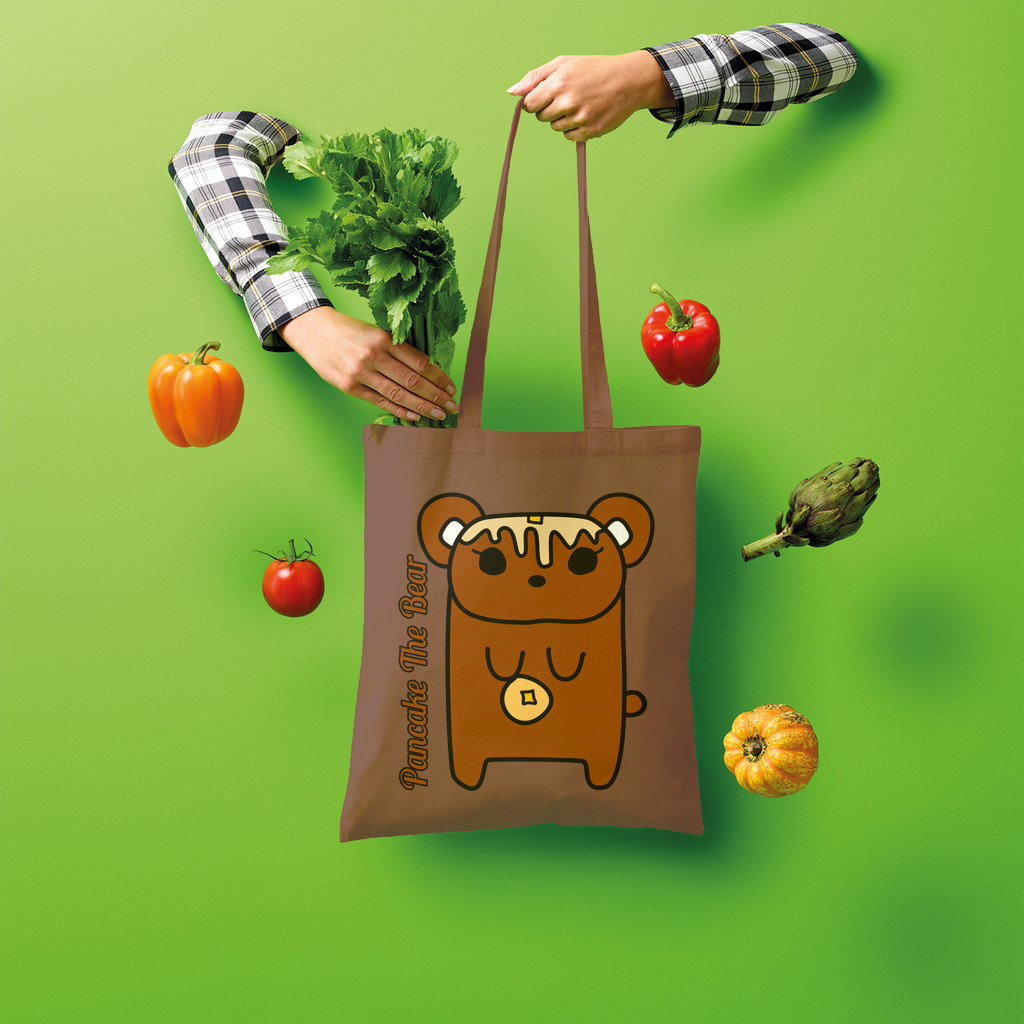 Pancake The Bear - Shopper Tote Bag