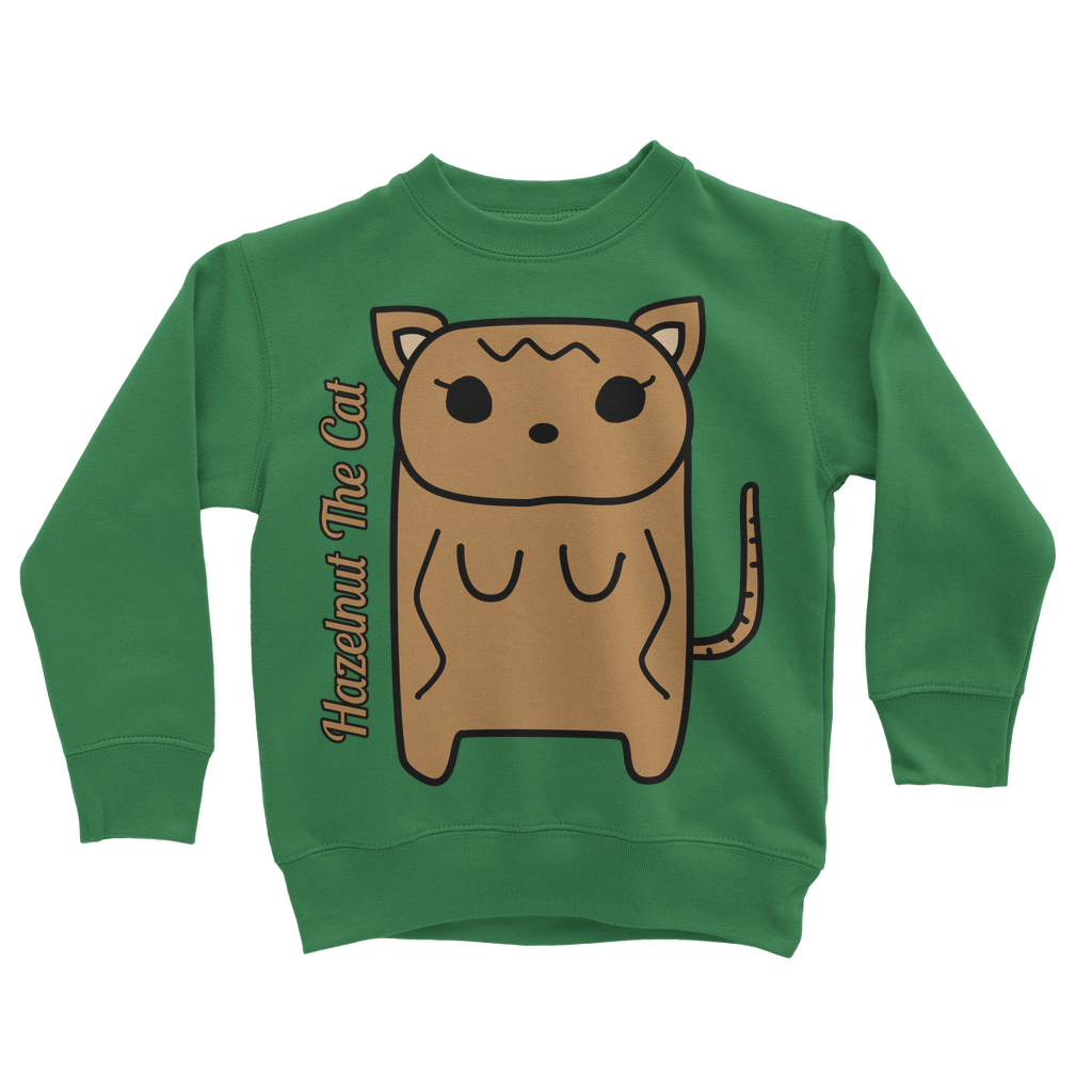 Hazelnut The Cat - Classic Kids Sweatshirt