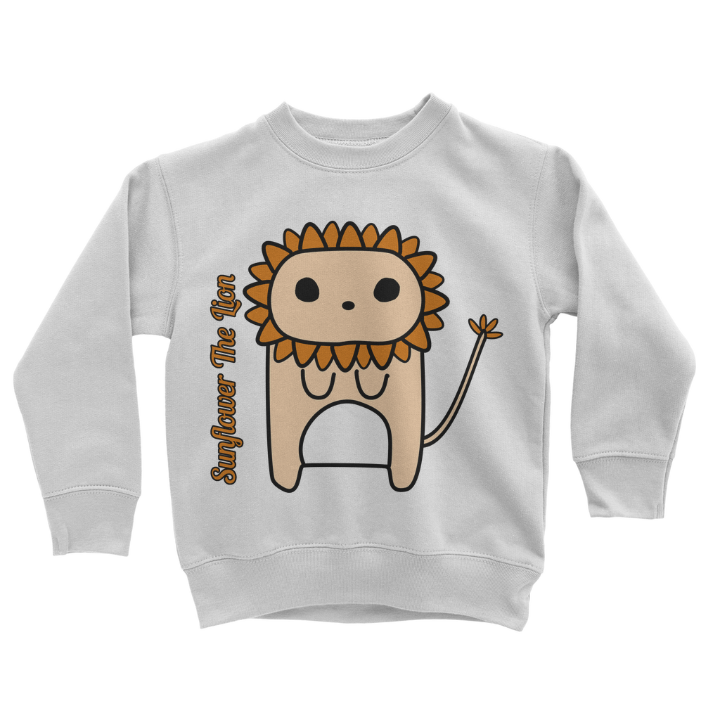 Sunflower the Lion - Classic Kids Sweatshirt