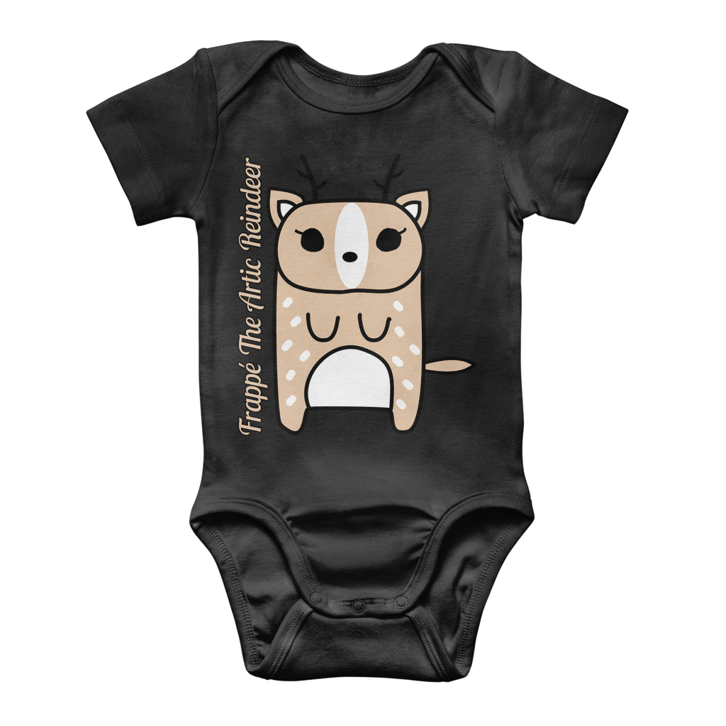 Frappé The Artic Reindeer - Classic Baby Bodysuit