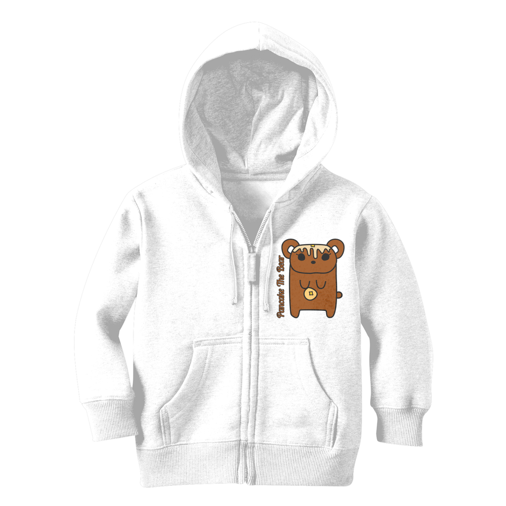 Pancake The Bear - Classic Kids Zip Hoodie