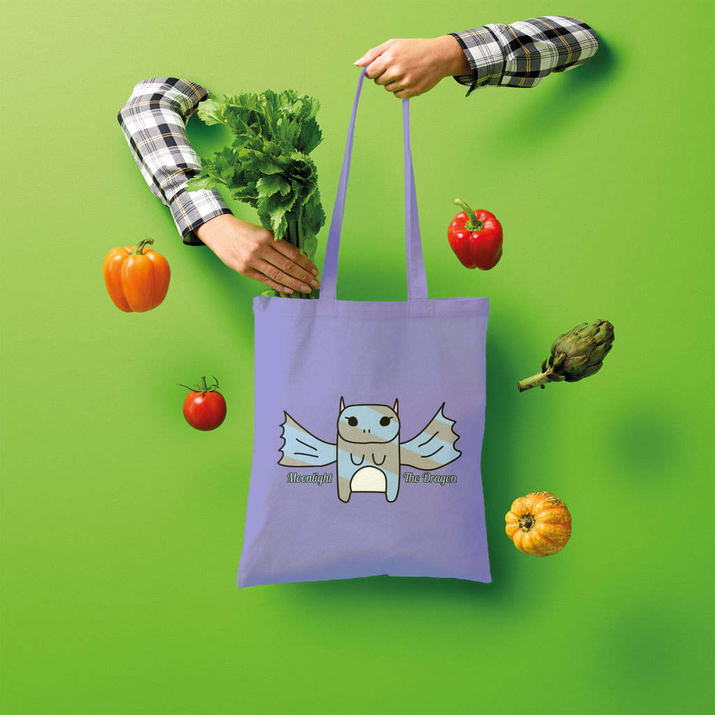 Moonlight The Dragon - Shopper Tote Bag