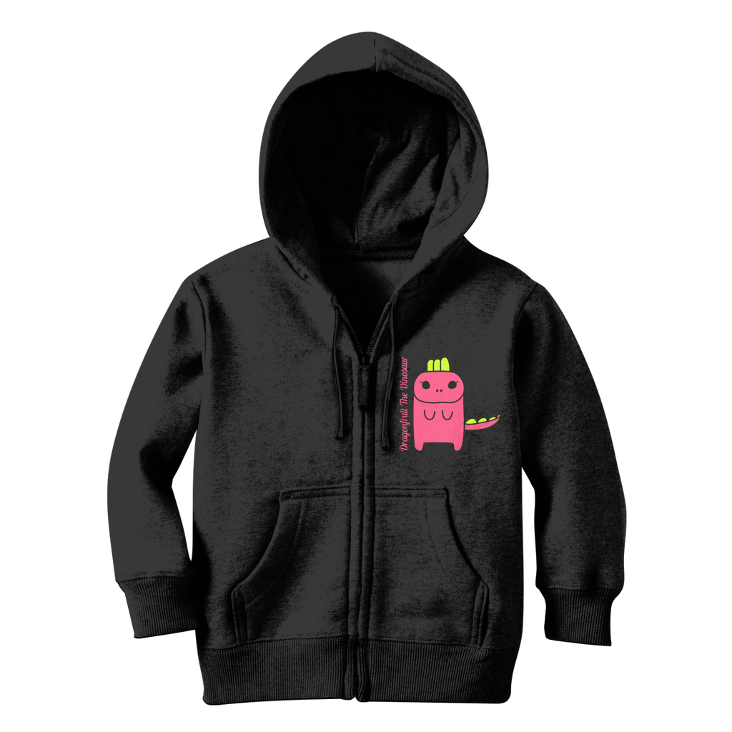 Dragonfruit The Dinosaur - Classic Kids Zip Hoodie