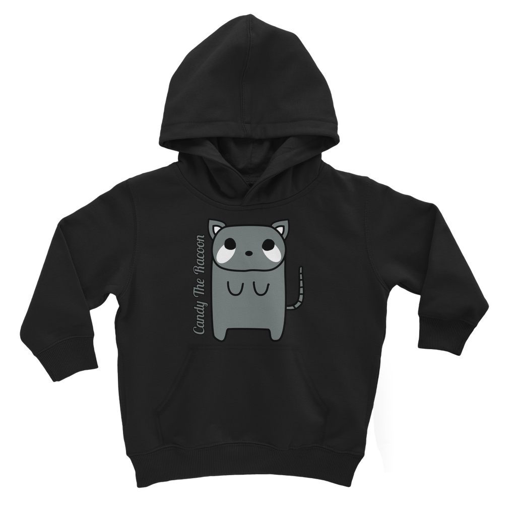 Candy The Racoon - Classic Kids Hoodie