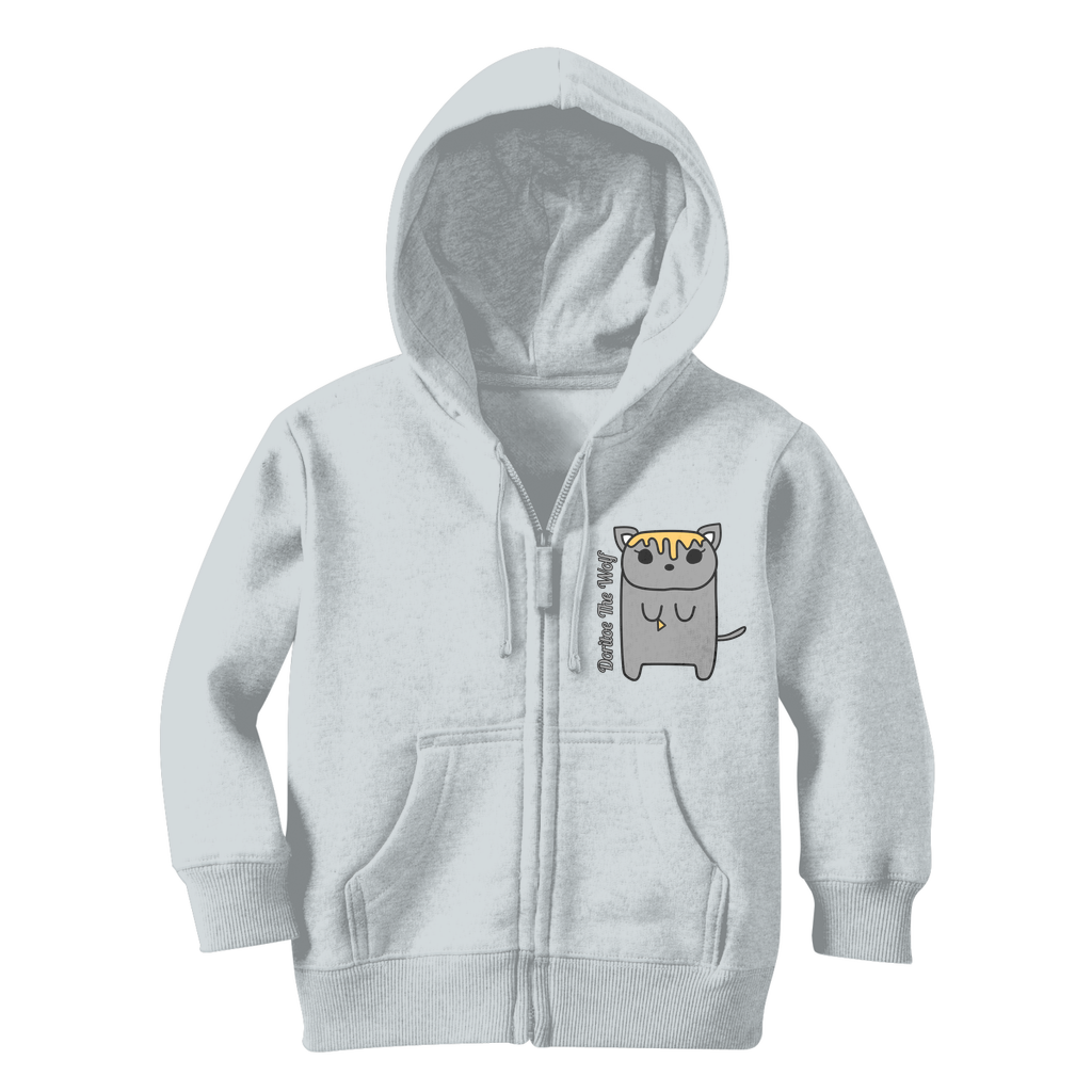 Doritoe The Wolf - Classic Kids Zip Hoodie