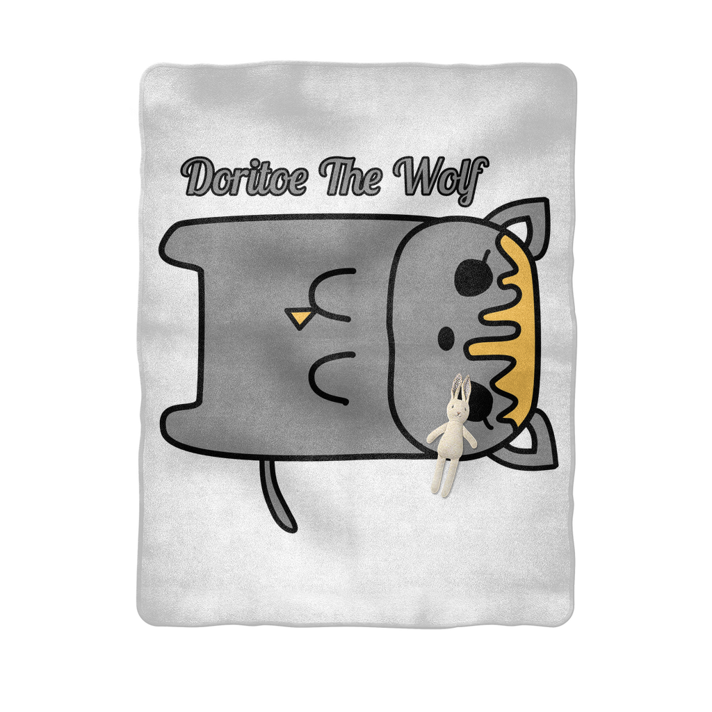 Doritoe The Wolf - Baby Blanket