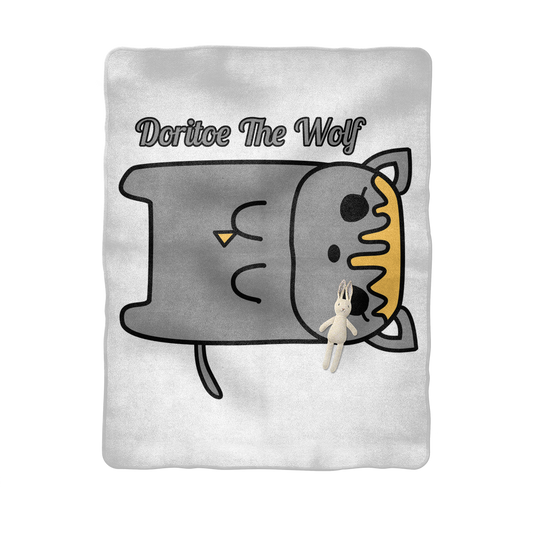 Doritoe The Wolf - Baby Blanket