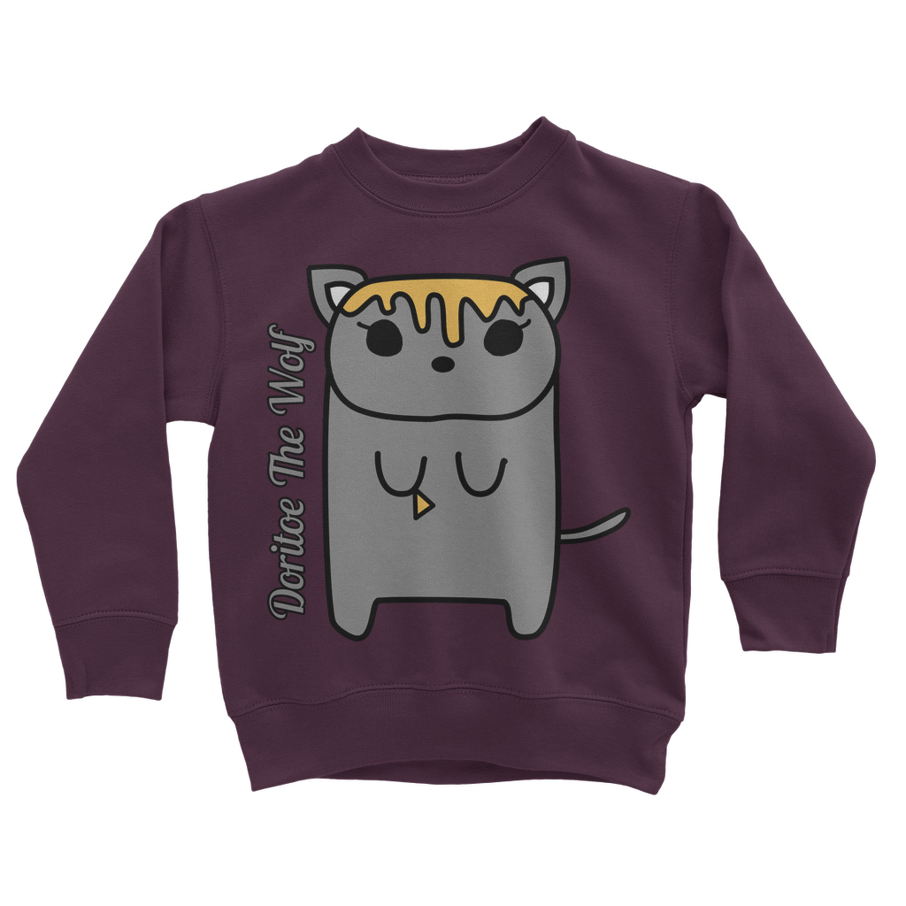 Doritoe The Wolf - Classic Kids Sweatshirt