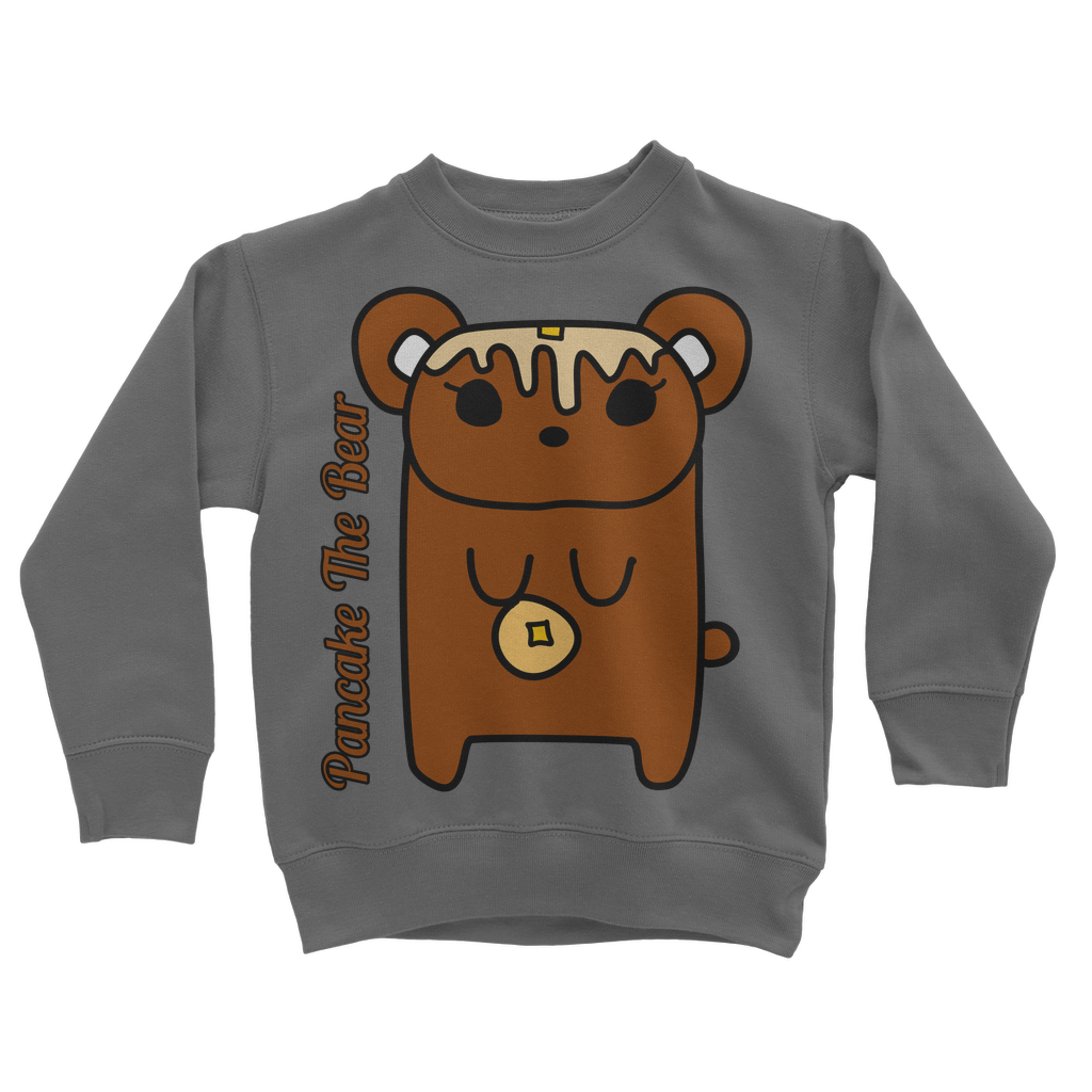 Pancake The Bear - Classic Kids Sweatshirt