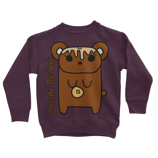 Pancake The Bear - Classic Kids Sweatshirt