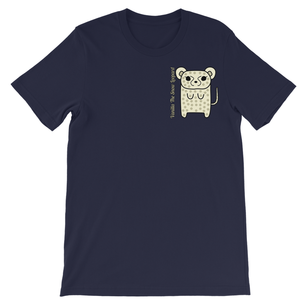 Vanilla The Snow Leopard - Classic Kids T-Shirt