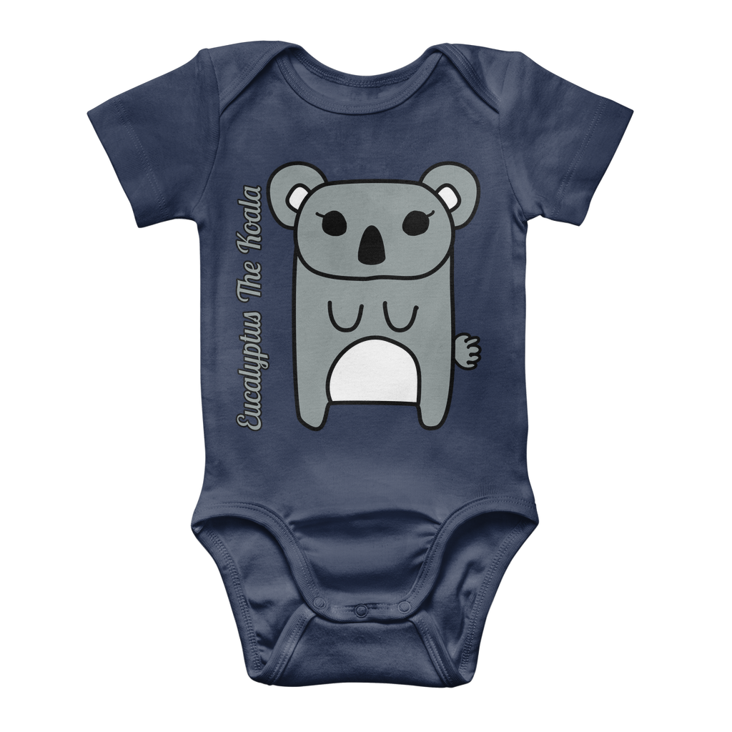 Eucalyptus The Koala - Classic Baby Bodysuit