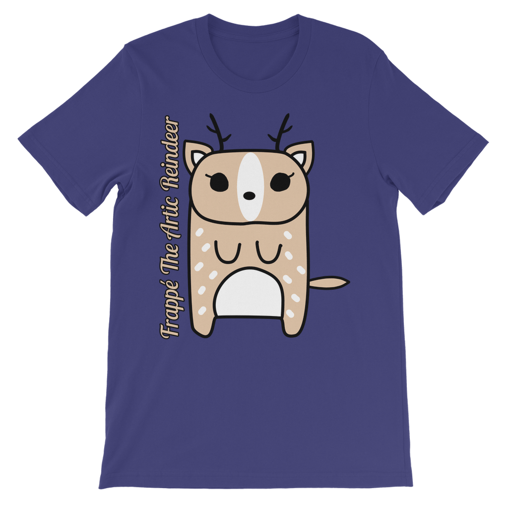 Frappé The Artic Reindeer - Premium Kids T-Shirt