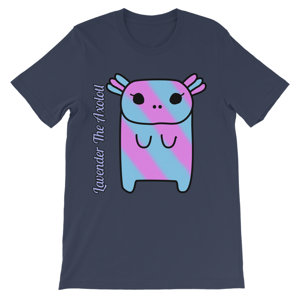 Lavender The Axolotl - Premium Kids T-Shirt