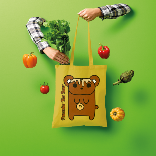 Pancake The Bear - Shopper Tote Bag