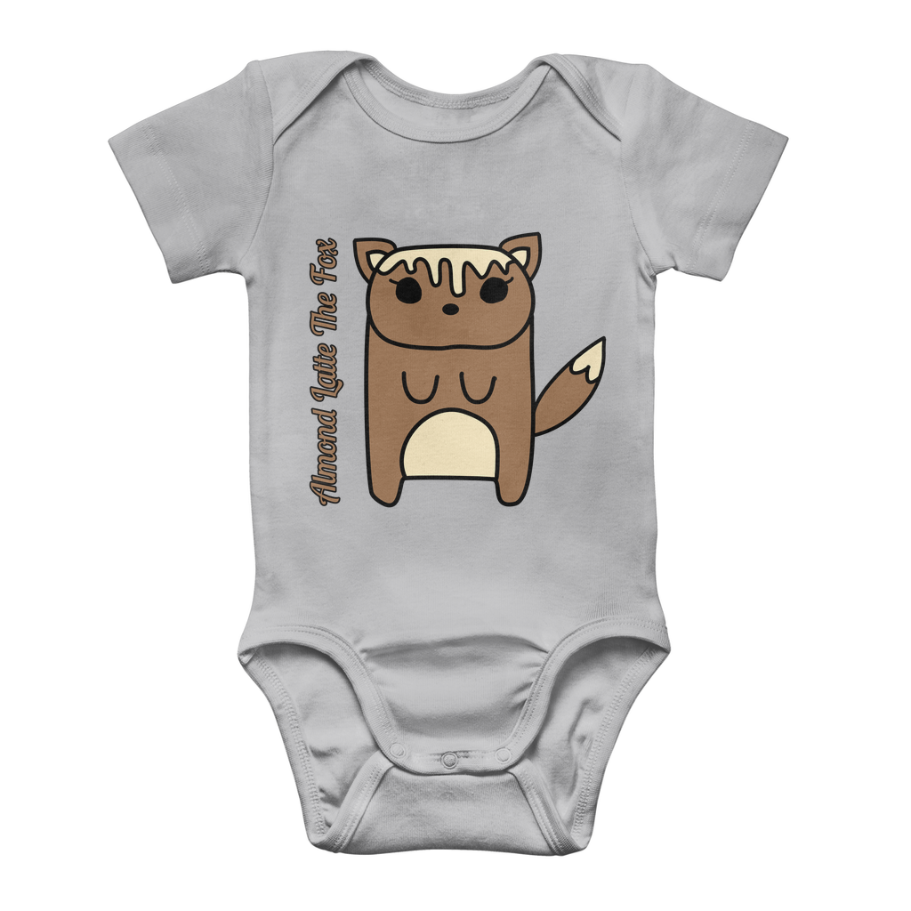 Almond Latte - Classic Baby Bodysuit