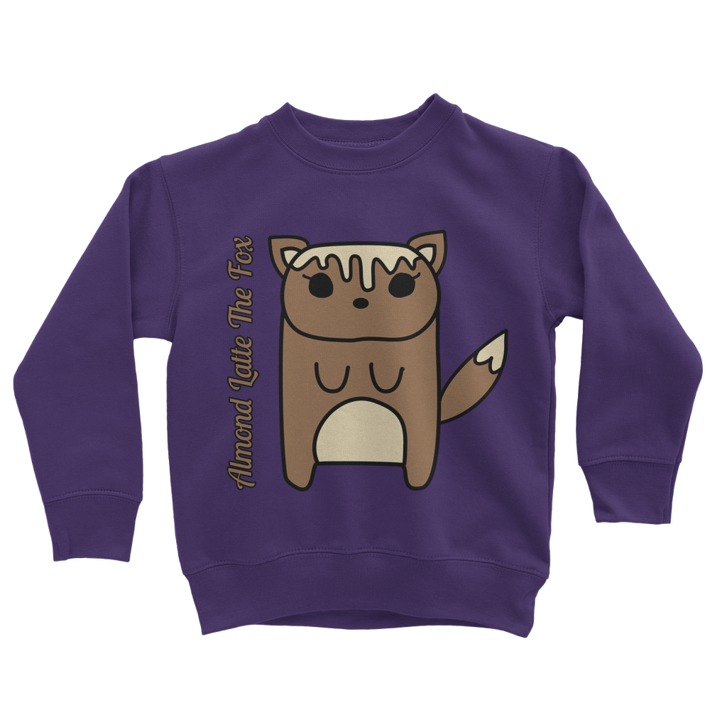 Almond Latte - Classic Kids Sweatshirt